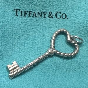 Tiffany & Co. Oval Key Pendant